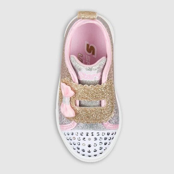 Open Box - S SPORT BY SKECHERS - Toddler Girls' Lexi Pink - Picture 3 of 4